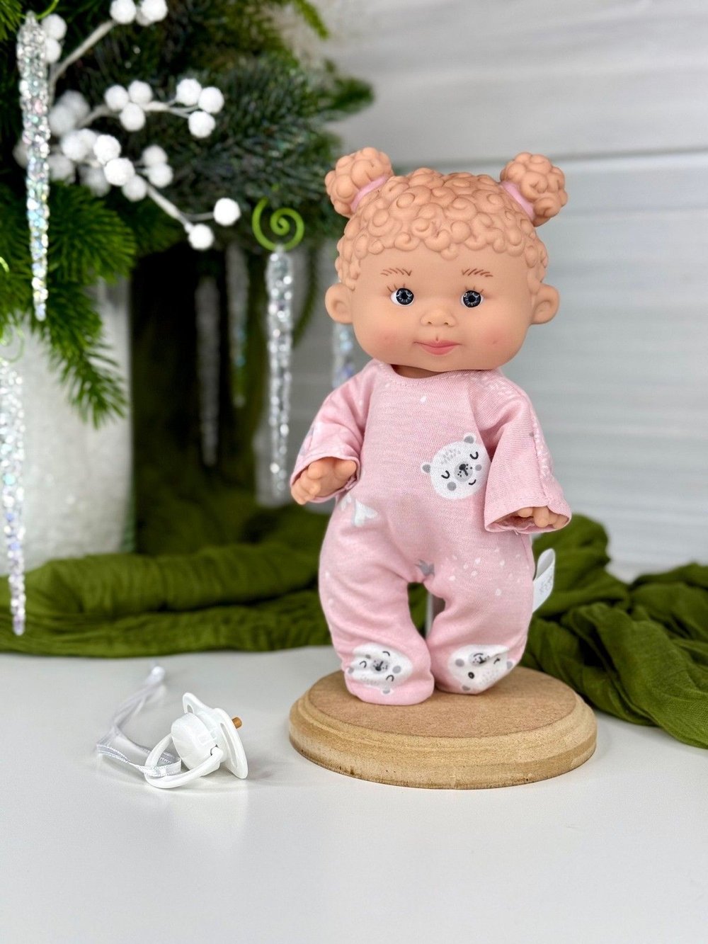 Пупс Marina and Pau 21 cм PEPOTIN (M974F)