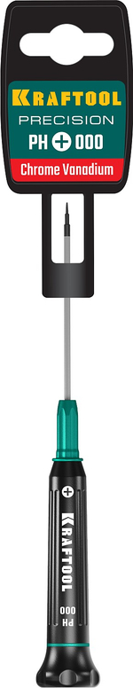 KRAFTOOL Precision PH000, отвертка для точных работ (25682-000)