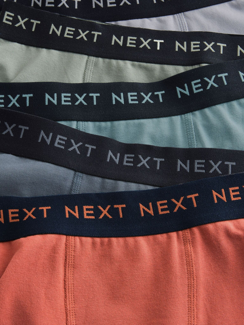 Трусы для мальчика Next AA7-502, 5 шт., Серый, Зеленый