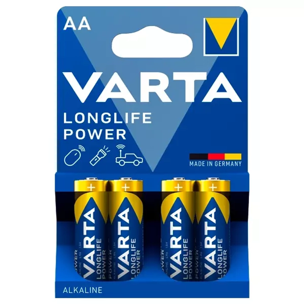 Батарейка High Energy Mignon 1.5V - LR6/  AA (4 шт)  435-993