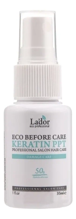 Lador Спрей для волос кератиновый - Before keratin PPT