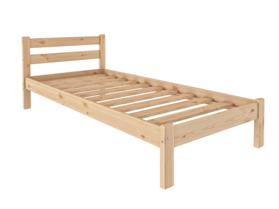 Кровать Стандарт 900 х 2000 сосна, без покраски