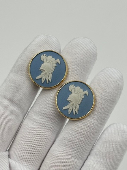 Запонки Wedgwood