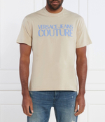 Футболка MAGLIETTA Versace Jeans Couture - бежевый(76GAHG01CJ00G)