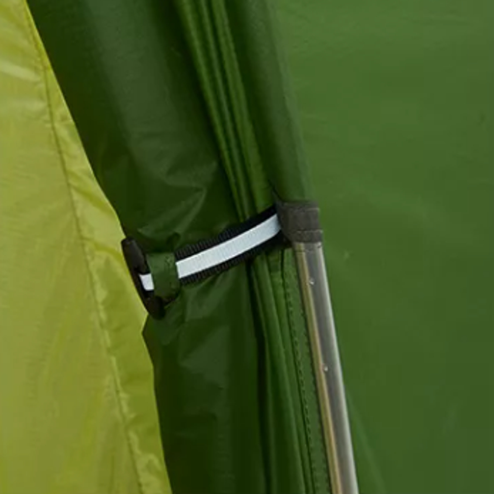 Палатка Naturehike Opalus Si 2-местная, алюминиевый каркас, зеленая