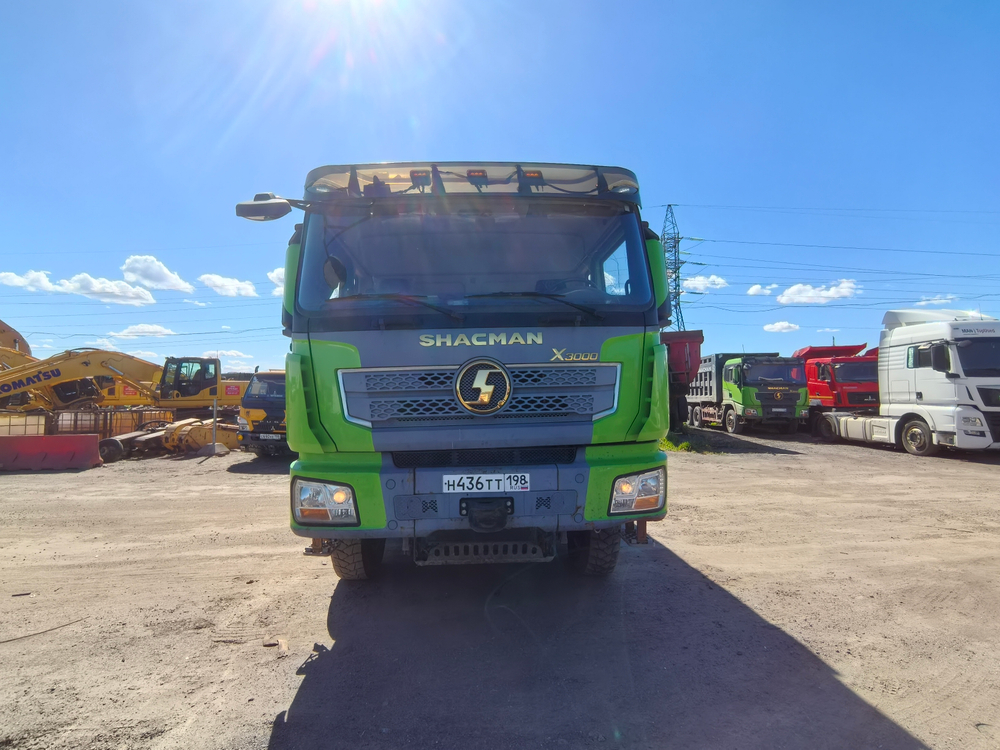 Shacman (Shaanxi) SX* 8x4 Самосвал SX331863366 (Дизельный, 12,5 л, 544 л.с., МТ)