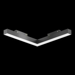 Трековый магнитный светодиодный светильник Maytoni   Gravity TR078-2-24W4K-B