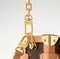 Сумка Louis Vuitton Side Trunk коричневый