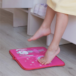 Коврик для переобувания. Зайка