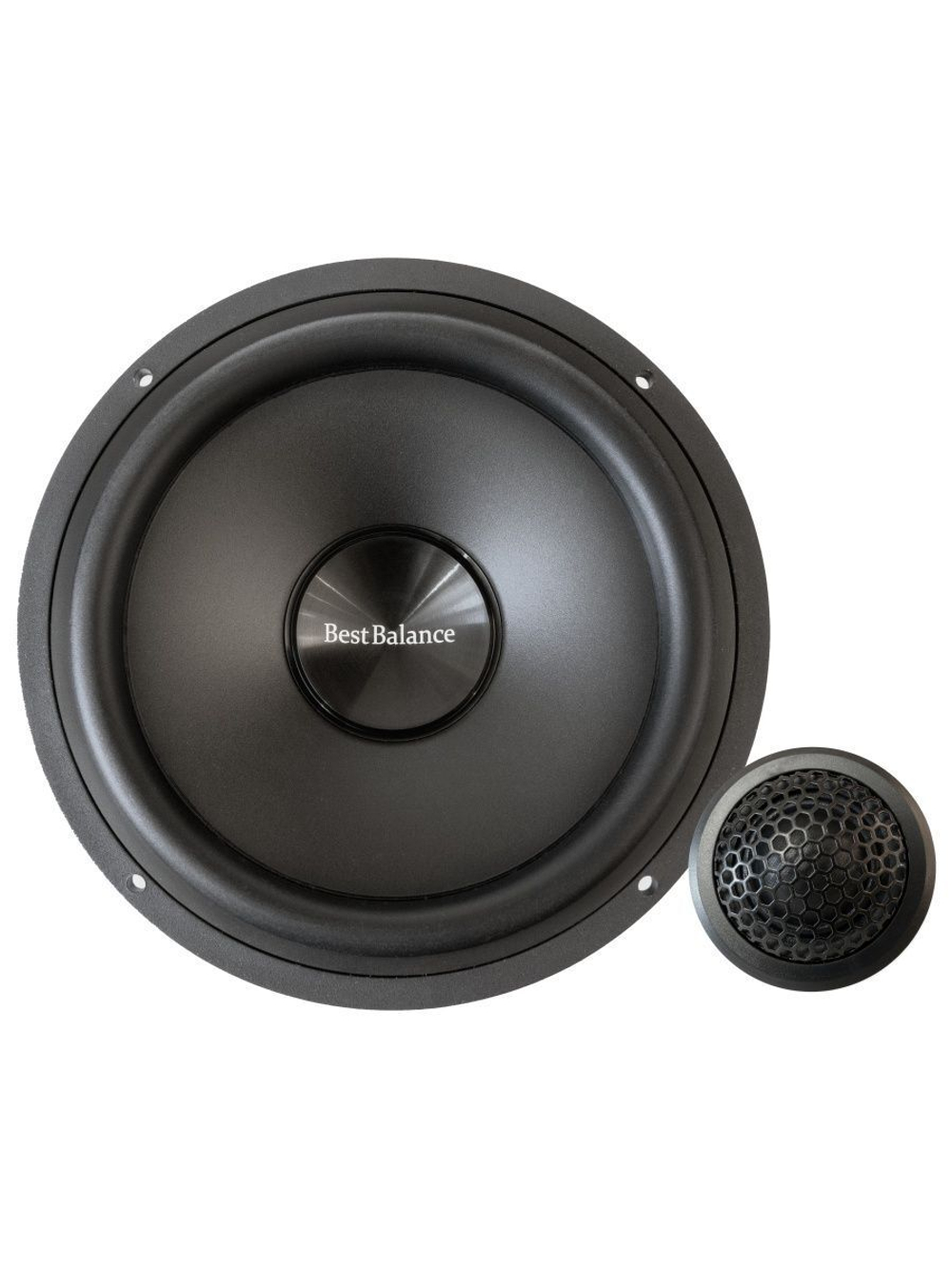 Колонки автомобильные и твитеры E6.5C BLACK EDITION 16,5 см ()