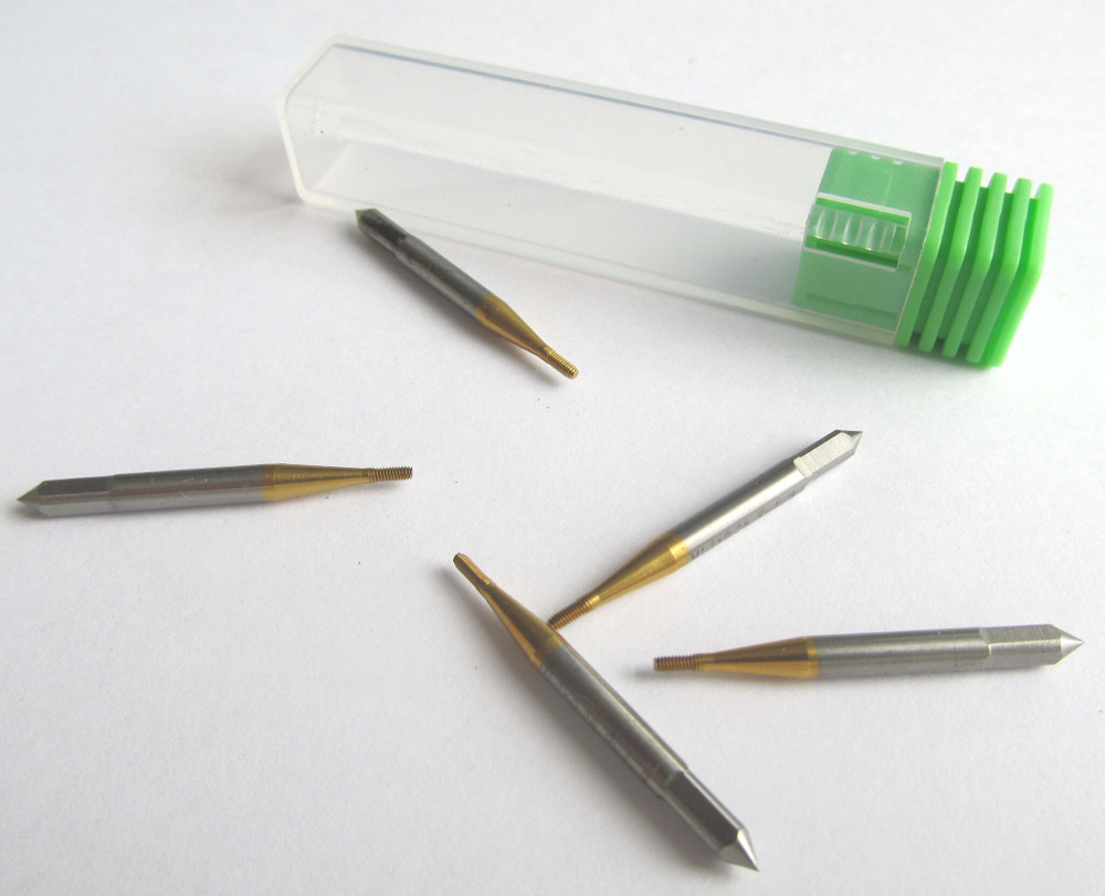 Раскатник (метчик бесстружечный ) М1,2х0,25 TiN