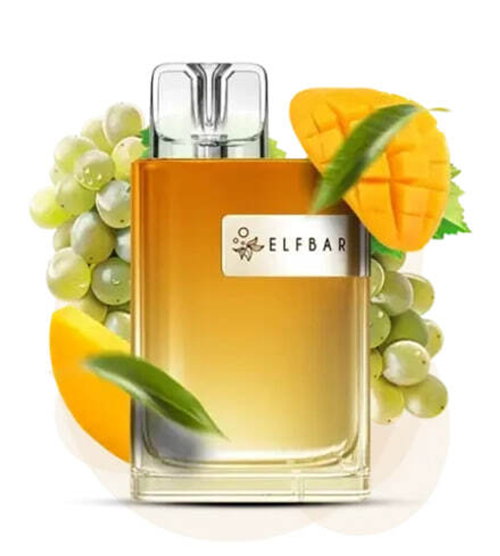 ELFBAR CR8000 - Mango Green Grape (5% nic)