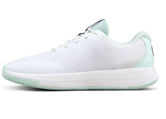 Женские Кроссовки теннисные Wilson Intrigue Lite - white/bay/skipper blue