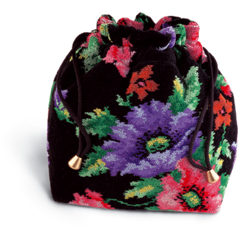 Косметичка Feiler Mohn schwarz TВ1