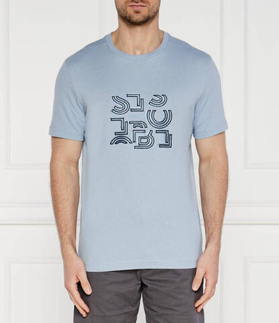 Футболка BOSS GREEN - голубой(50519350)