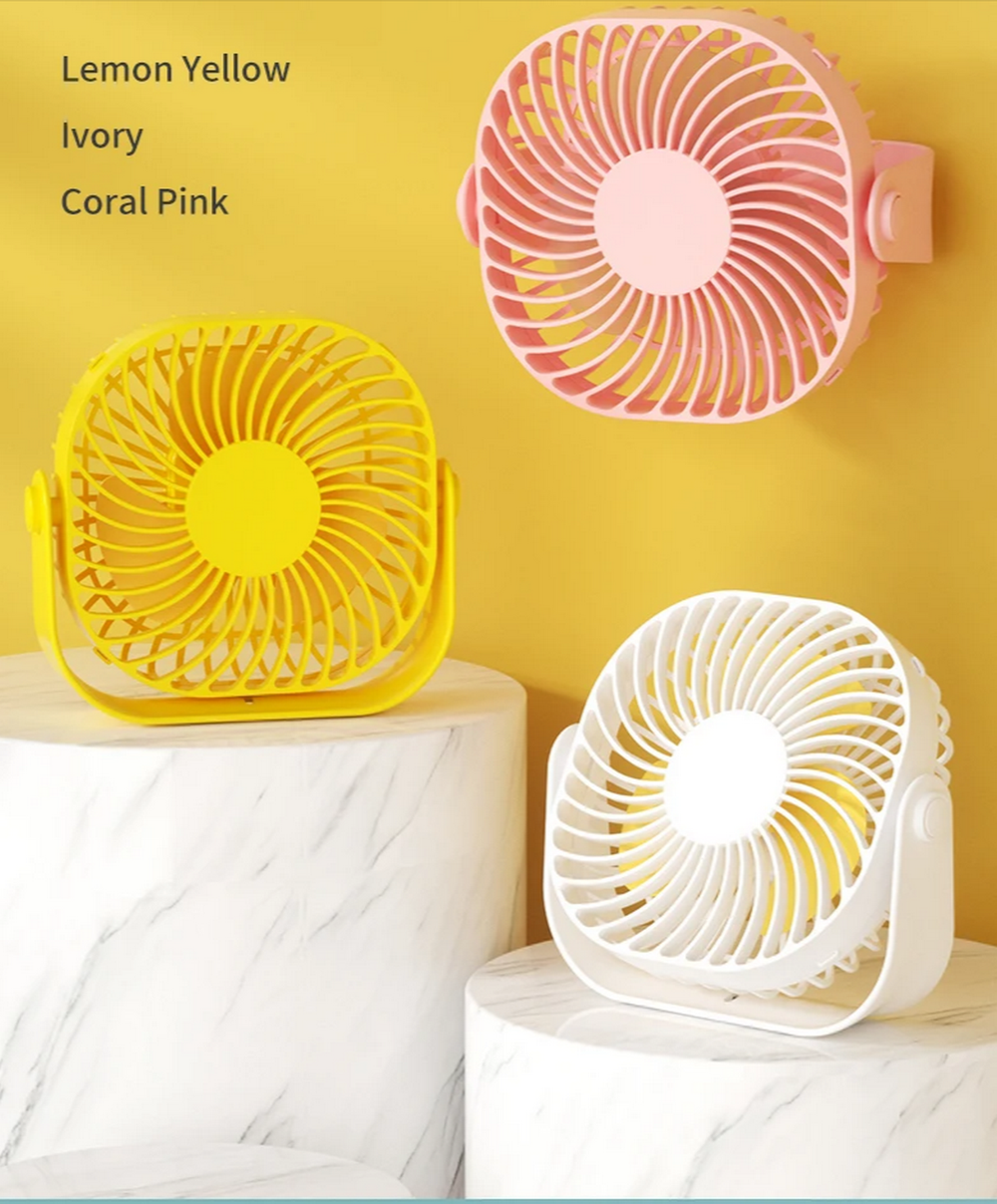 Вентилятор настольный USB NGY Portable Desktop Fan 01