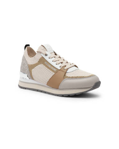 Кроссовки BILLIE Michael Kors - бежевый(43S3BIFS3D)