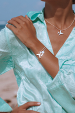 Колье «Самолет»