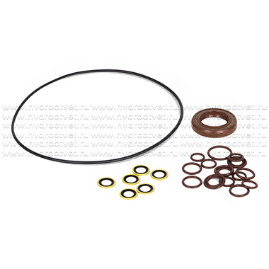 A10VSO18 SEAL KIT - Комплект уплотнений для насоса Rexroth A10VSO18 / A10VO18 серии 31 (с манжетой 22x35x6 мм)