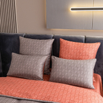 Комплект постельного белья Люкс Сатин 100% хлопок на резинке AR364