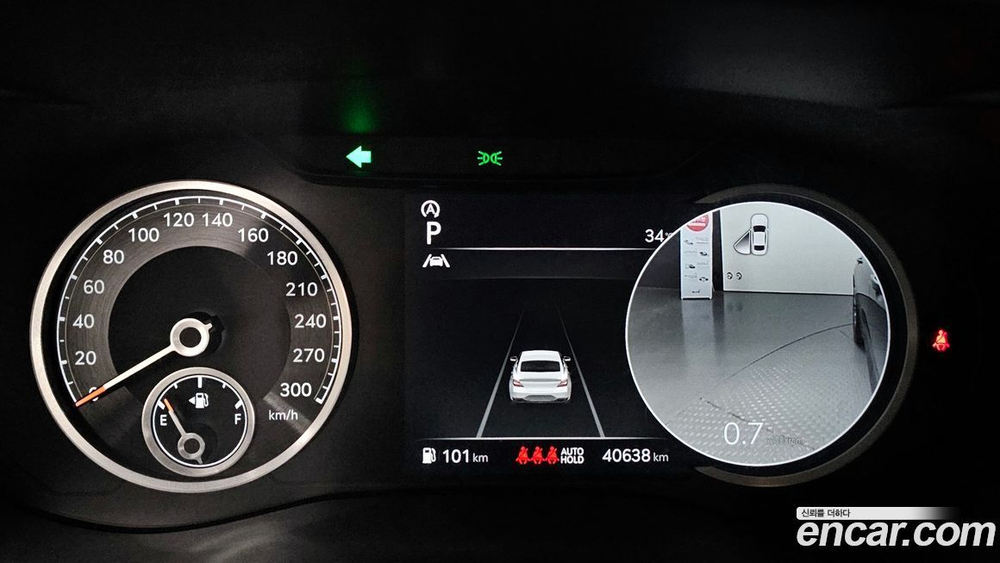 Genesis The New G70 Бензин 2.0T 2WD (03.2022)