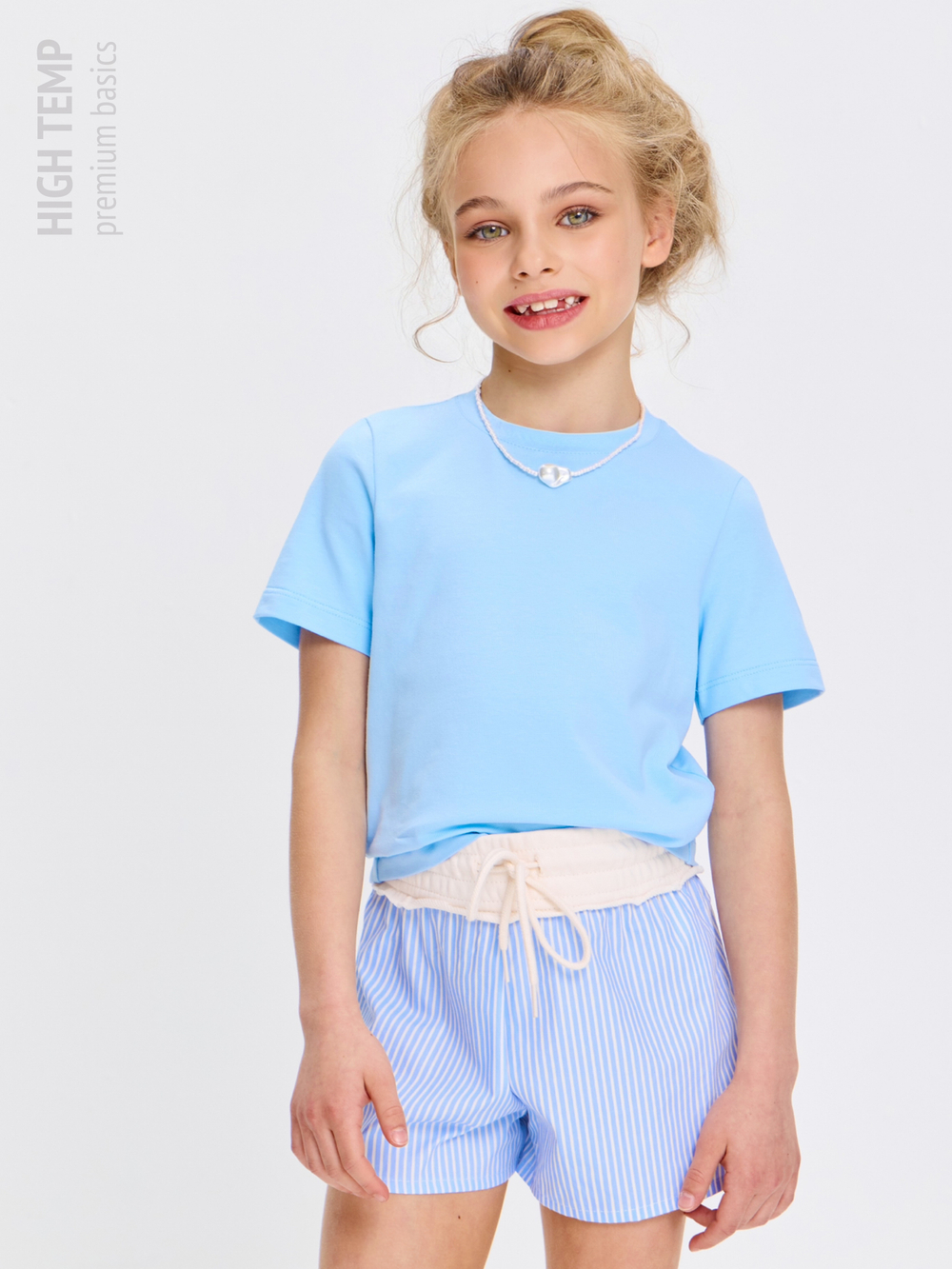 Футболка школьная базовая