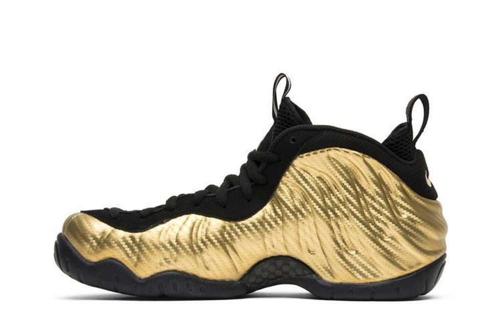 Black and metallic gold foamposites shop