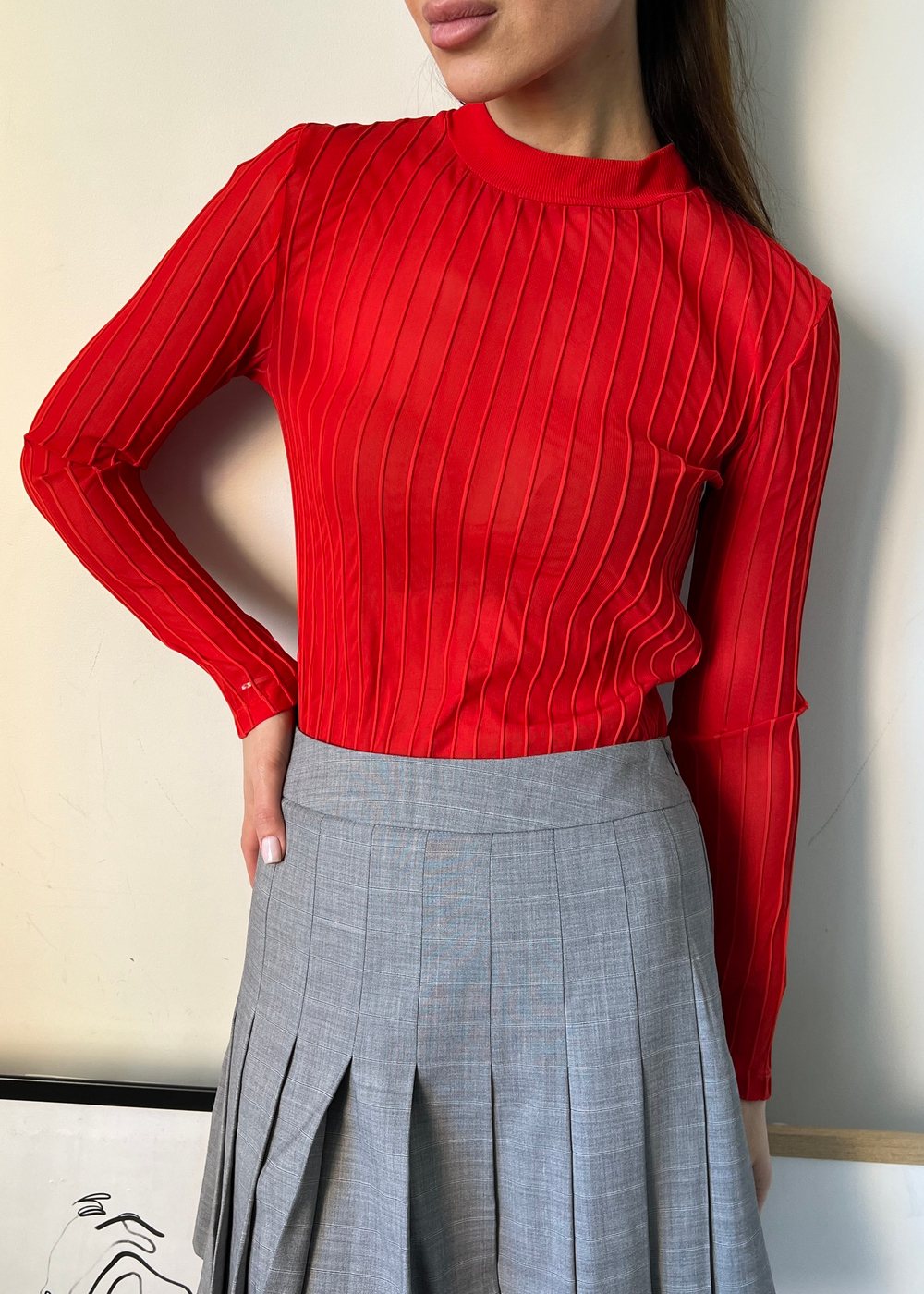 Блузка Carven, XS