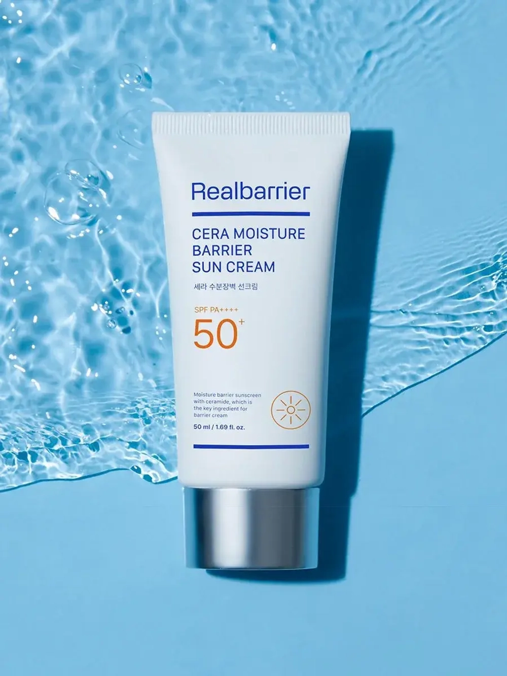 Real Barrier Барьерный солнцезащитный крем SPF50 Cera Moisture Barrier Sun Cream 50 мл