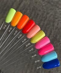 SoLa Holiday Гель-лак неоновый 10, 10мл