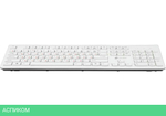 Клавиатура Oklick 505M White (KW-1820)