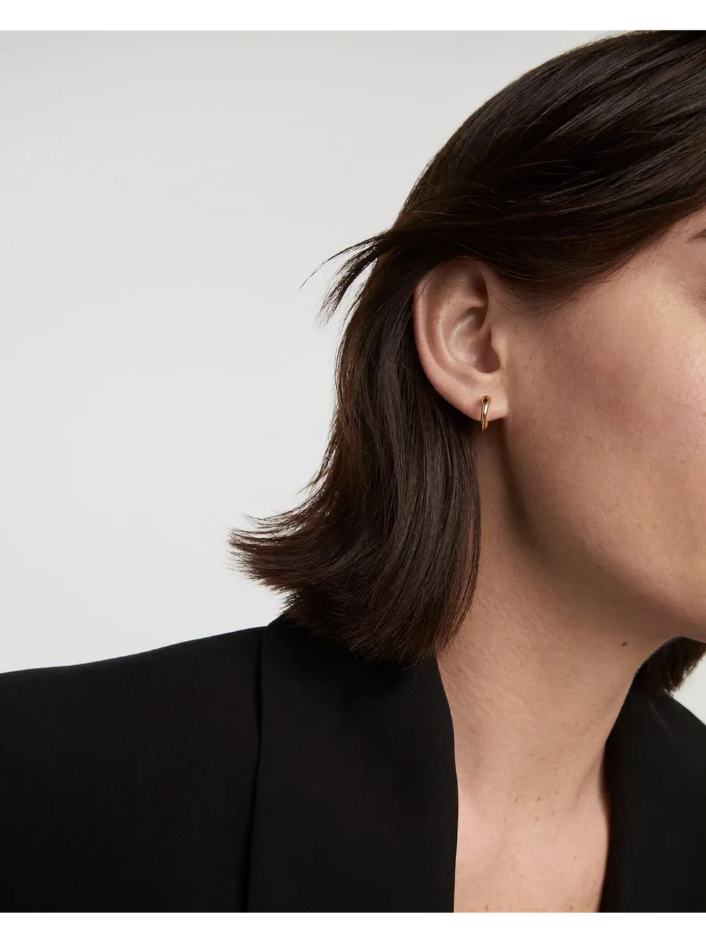 Серьги Joan Mini Hoops Золото 750 пробы