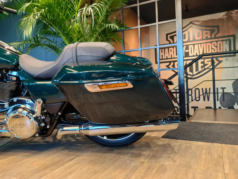 Harley-Davidson ROAD GLIDE 2024 (Alpine Green/хром)