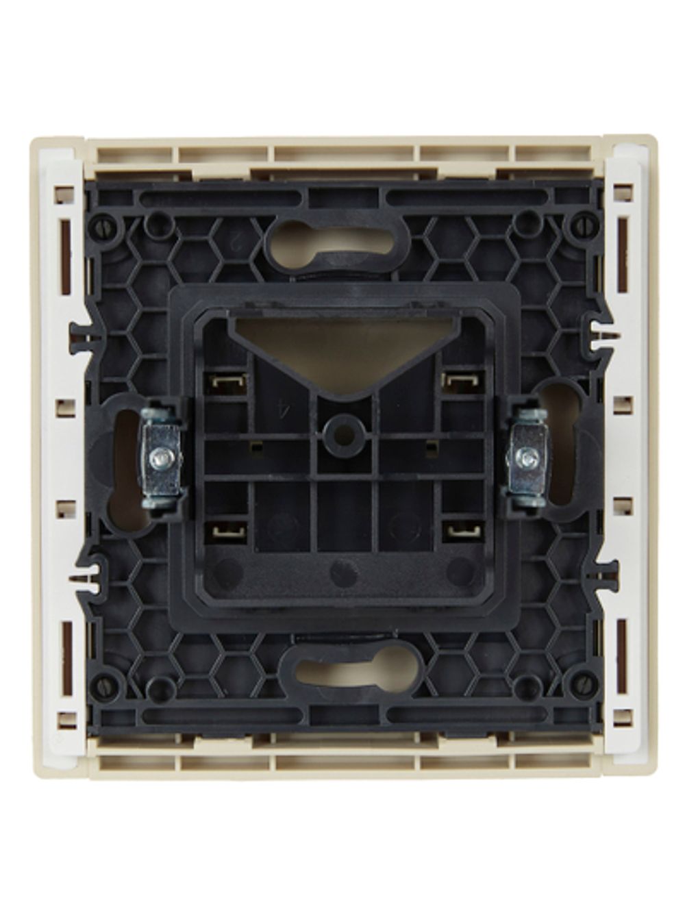 FORTE&PIANO Вывод кабеля FP442 ваниль IEK