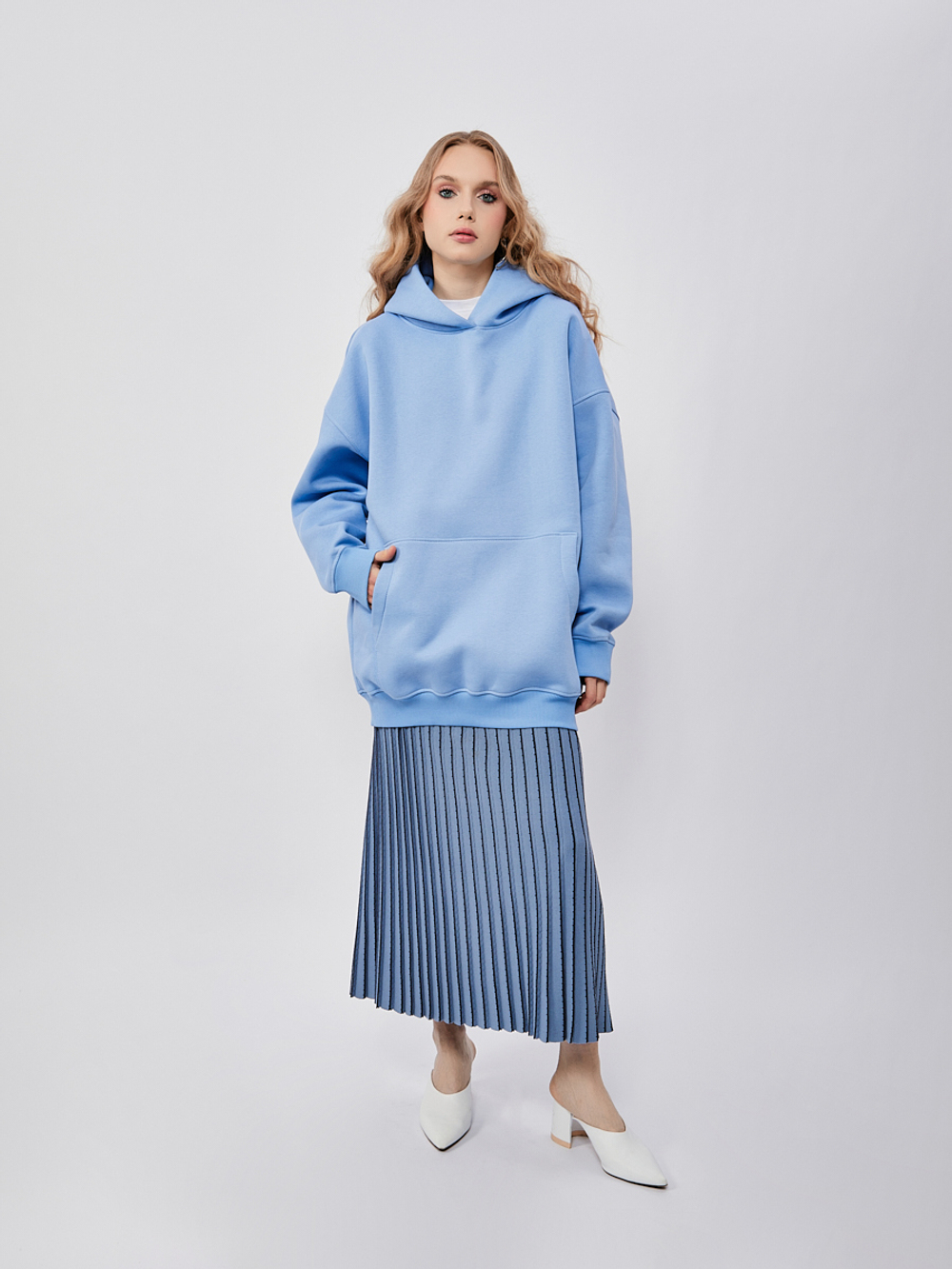 Худи Large Blue
