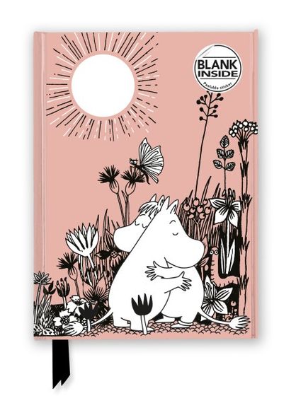 Bloknot \ Блокнот \ Notebook Moomin Love (Foiled Blank Journal)