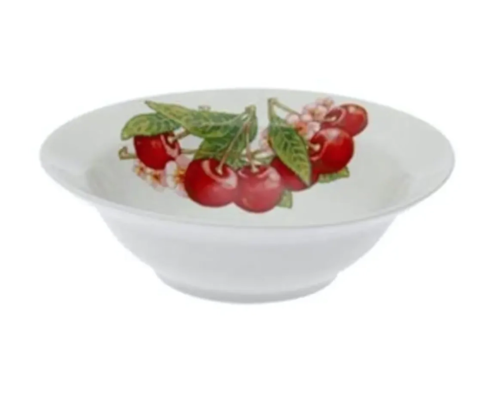 Салатник фарфоровый 15см 400мл «Вишня»