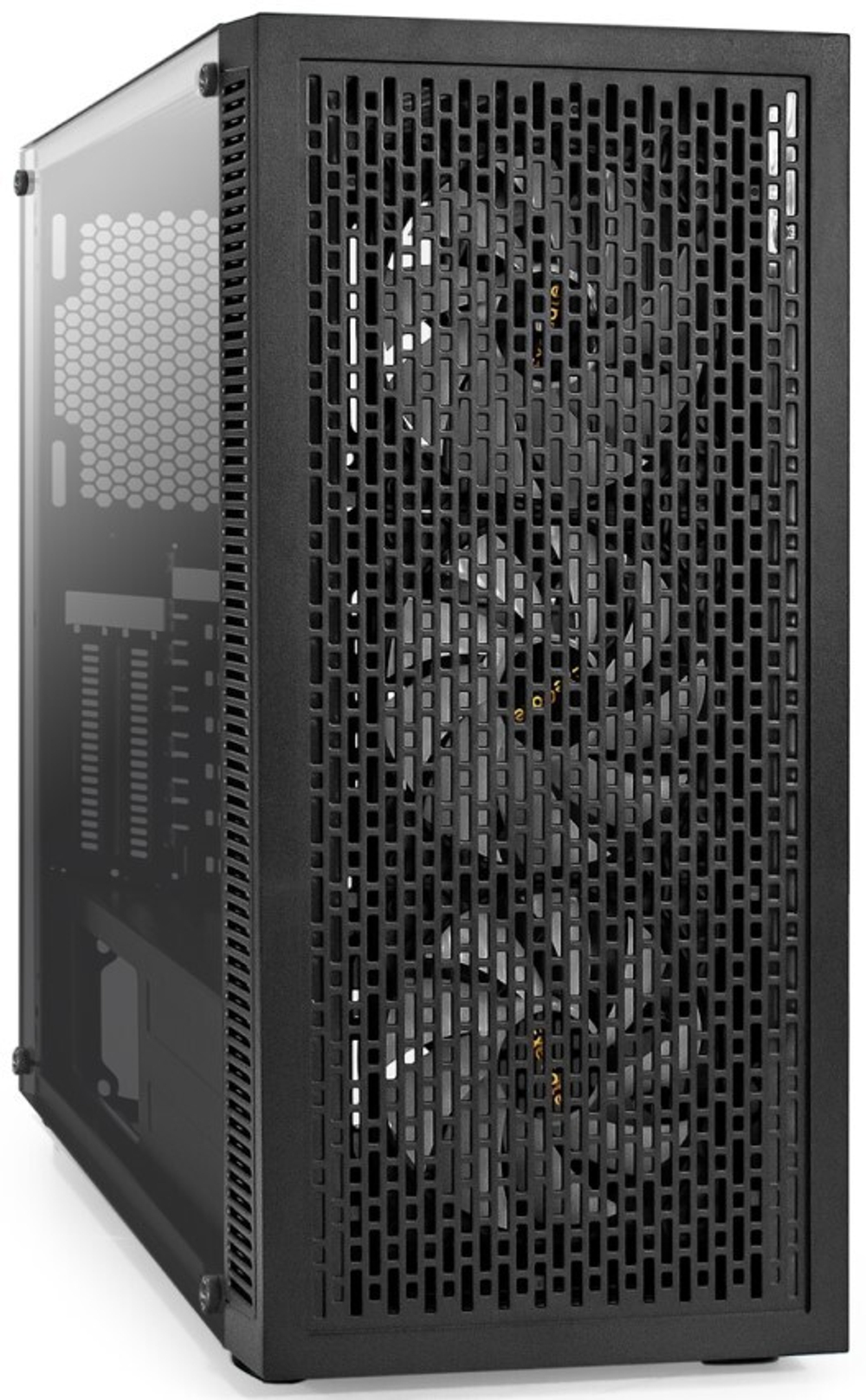 Корпус ATX Exegate EVO-5001A