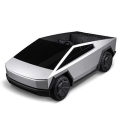 Электрокар Tesla Cybertruck для детей
