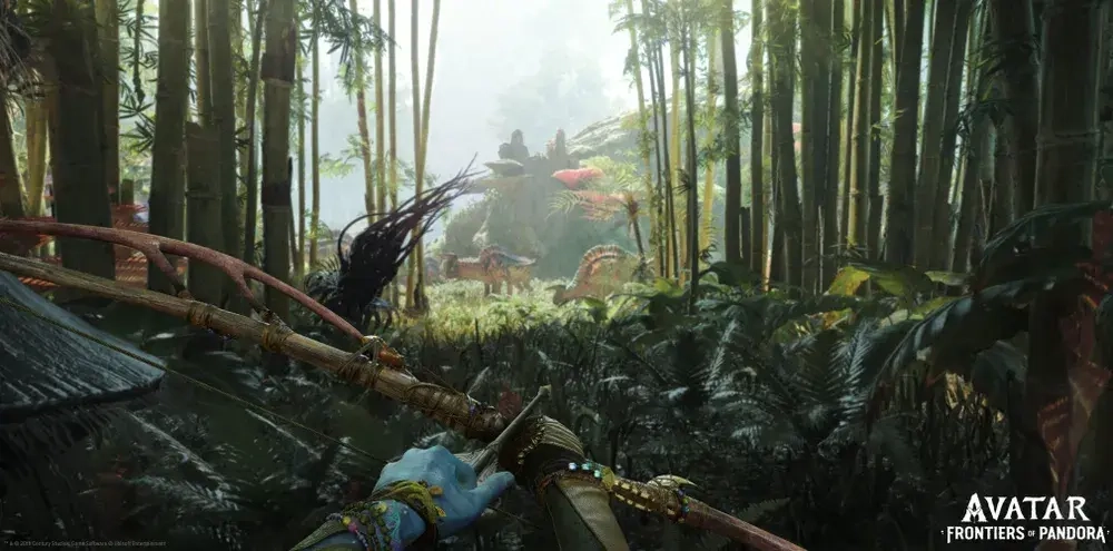 Avatar: Frontiers of Pandora (диск для PS5, интерфейс и субтитры на русском языке)