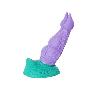 Фантазийный фаллоимитатор Раптор - 22,5 см.