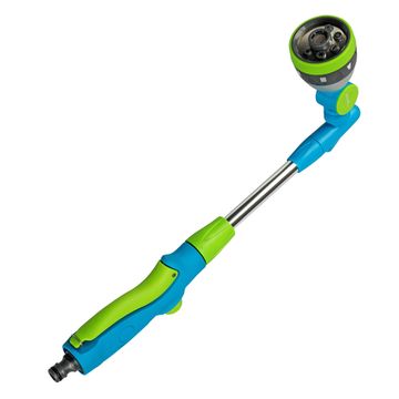 Распылитель 7 режимов, алюминиевая штанга, 500 мм, поворотная голова, LUXE Palisad 65802