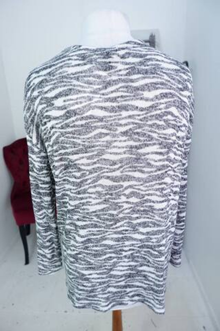 Кардиган H&M свободного кроя, маркировка S, визуально 44 размер