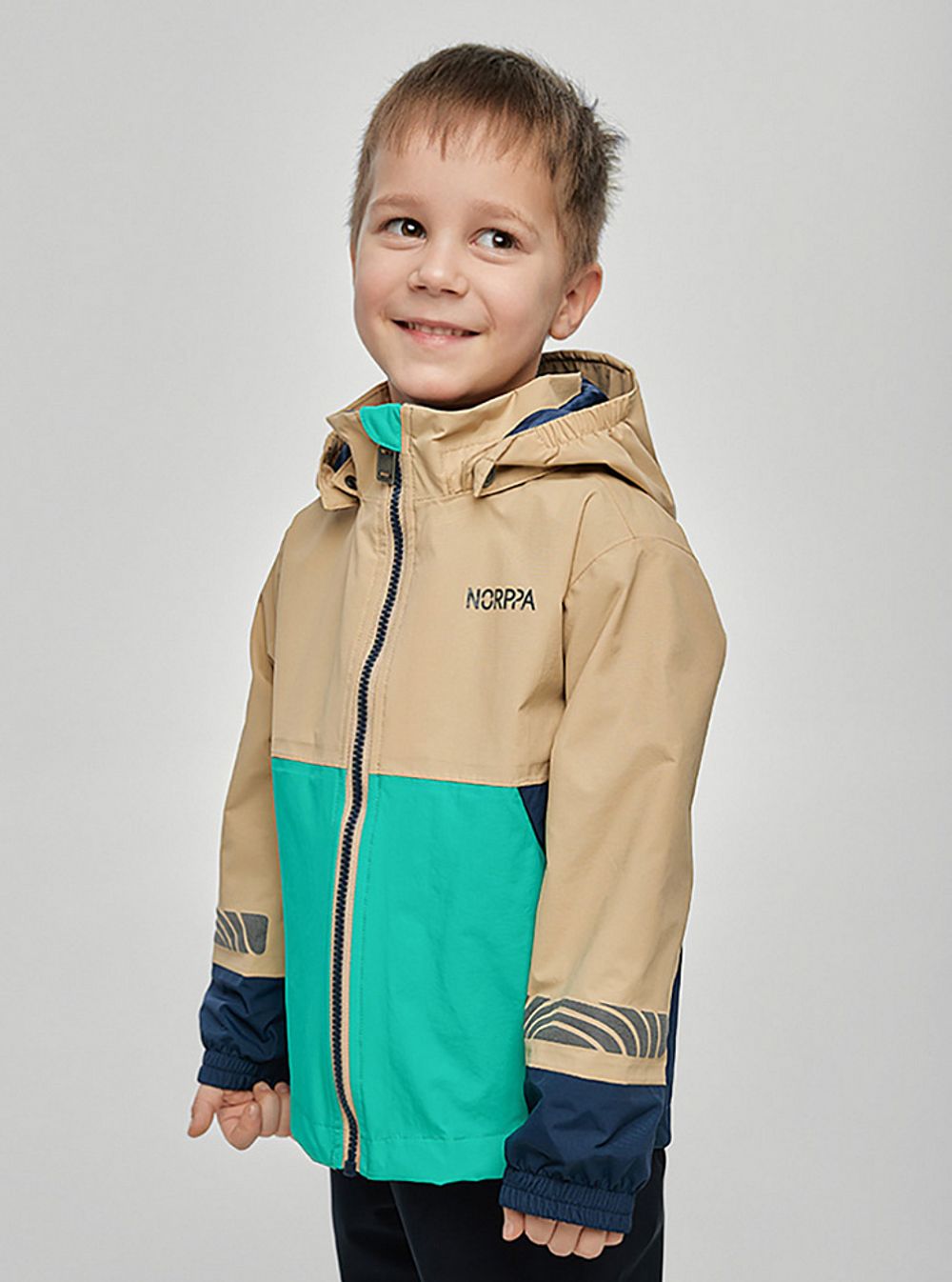 Куртка детская IRTYSH NORPPA песочный бежевый