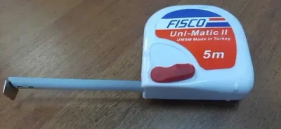 FISCO Измерительная рулетка Строительная 5м x 19мм