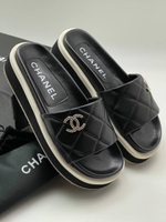 Шлепанцы CHANEL