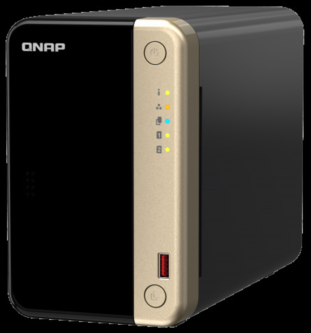 Сетевой RAID-накопитель QNAP  TS-264-8G
