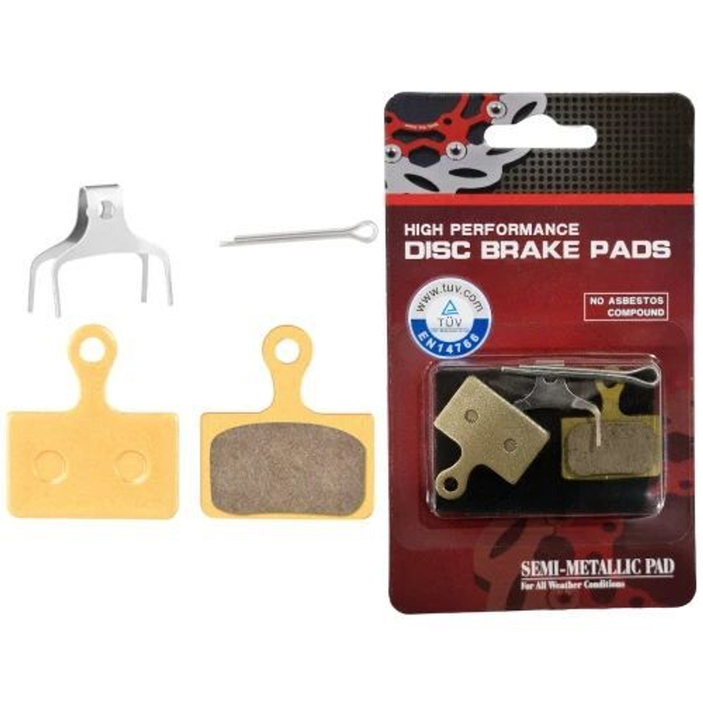 Колодки тормозные керамические ТР-01G для электросамокатов и велосипедов