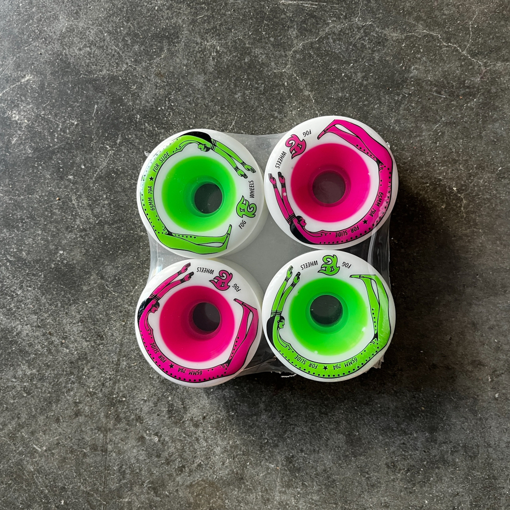 Колеса Khepri  For Slide White 65mm 79A