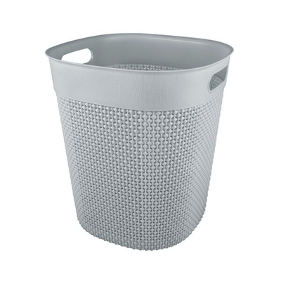 Корзина для бумаг OSLO 16л серый шторм